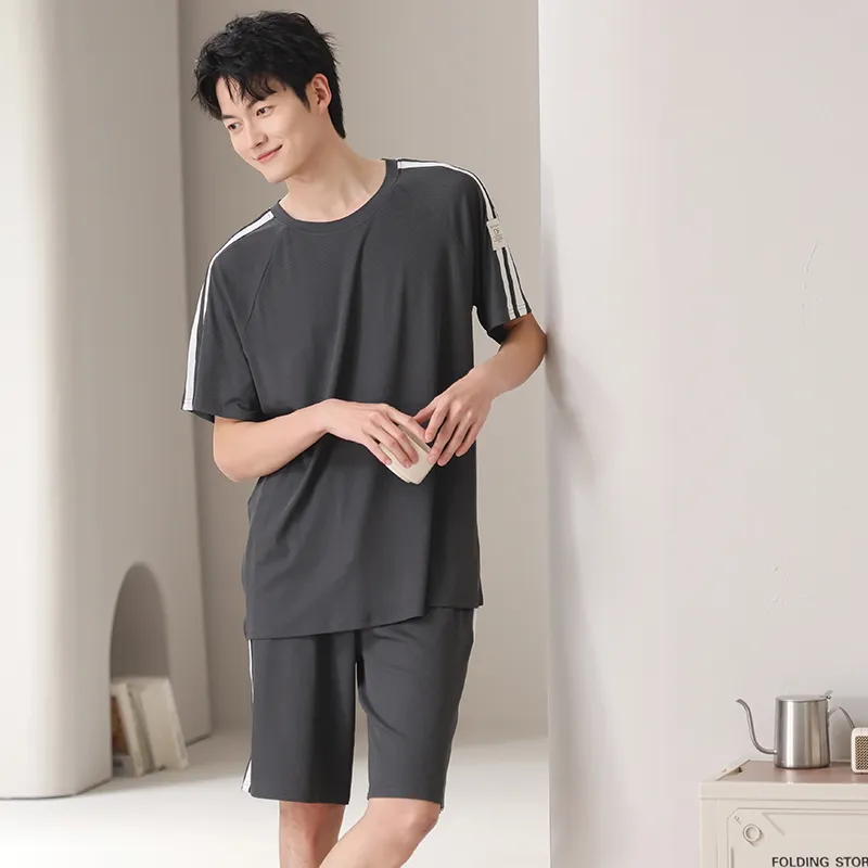 Lan Miao Men Pajama Sets-4