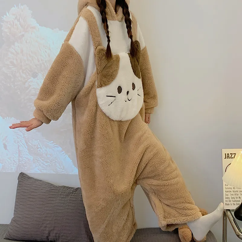 Lan Miao Home Onesies Women's Image Color-2