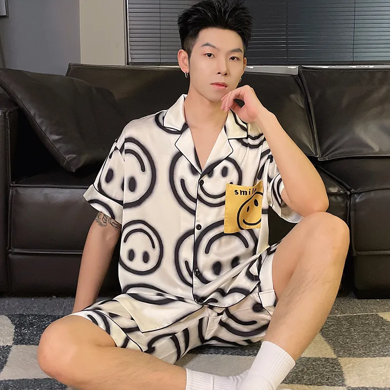 Lan Miao Pajama Set Men's Image Color-1