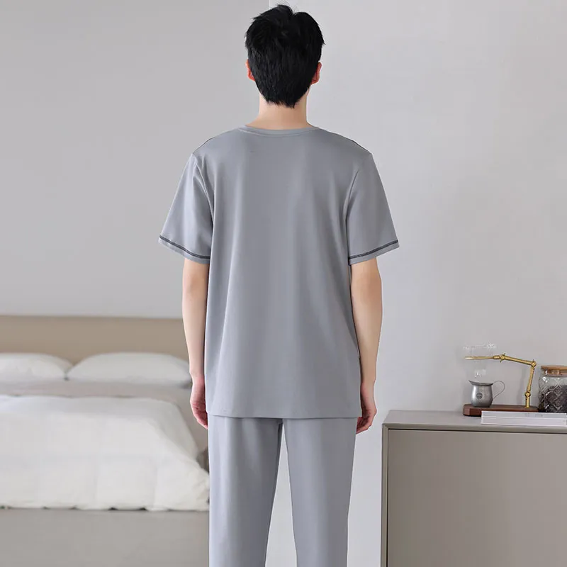 Lan Miao Pajama Set Men's Image Color-5