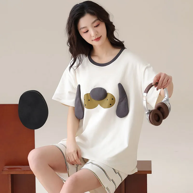 Lan Miao Women's Pajama Sets-2