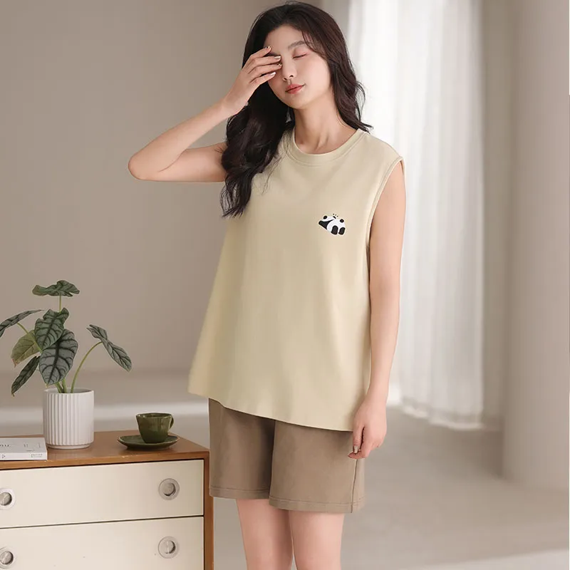 Lan Miao Pajama Set Women's Image Color-4