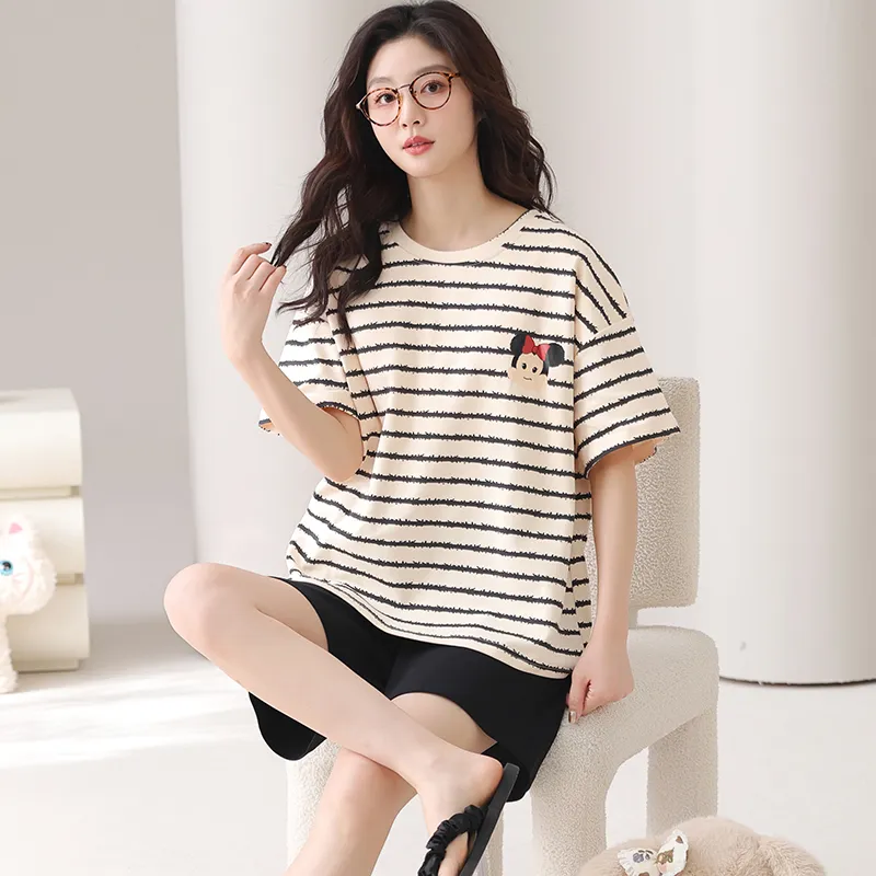 Lan Miao Pajama Set Women's Image Color-3