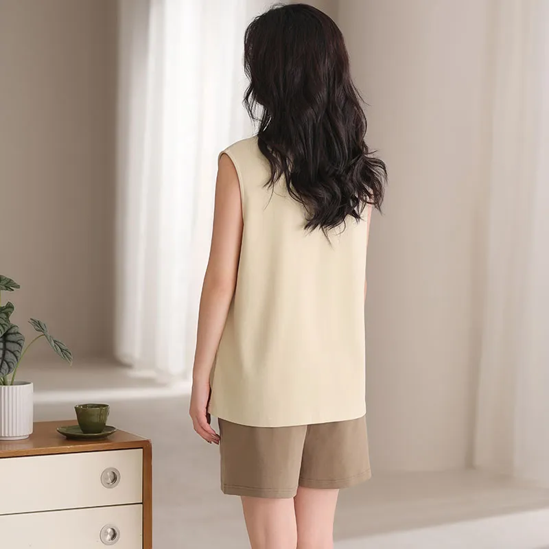 Lan Miao Pajama Set Women's Image Color-5