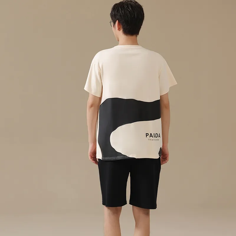 Lan Miao Pajama Set Men's Image Color-5