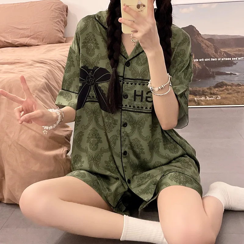 Lan Miao Pajama Set Women's Image Color-1