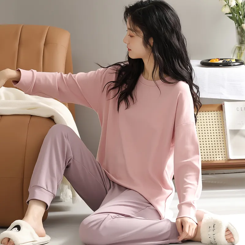 Lan Miao Pajama Set Women's Black-130