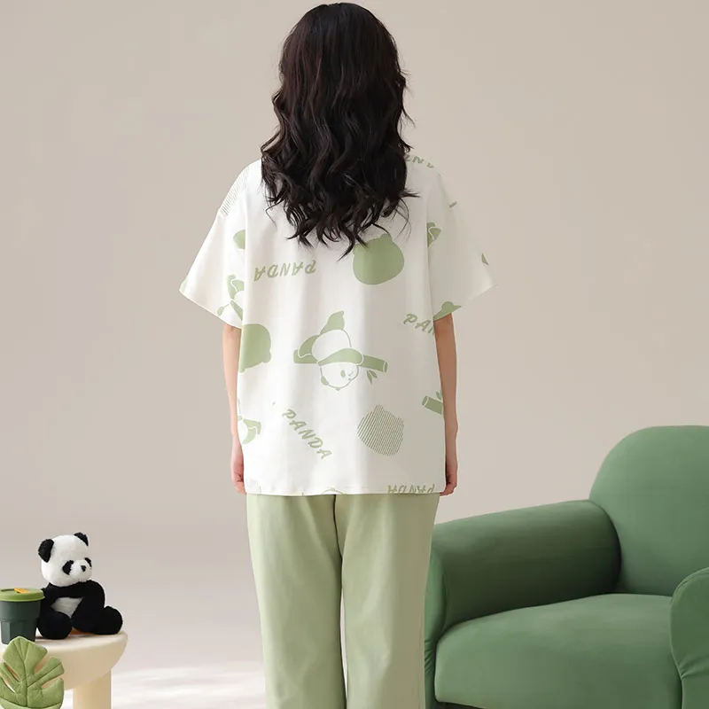 Lan Miao Pajama Set Women's Image Color-5