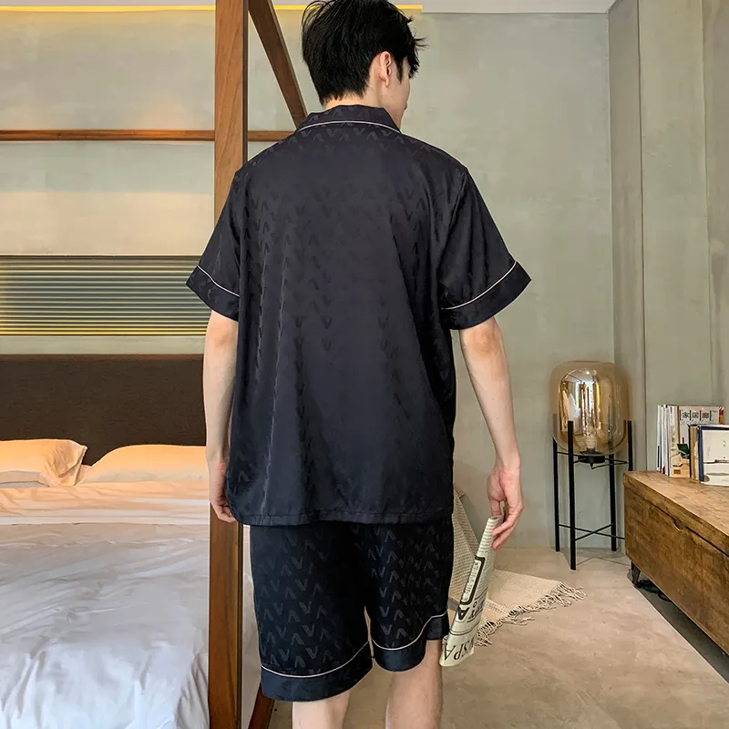 Lan Miao Men Pajama Sets-4