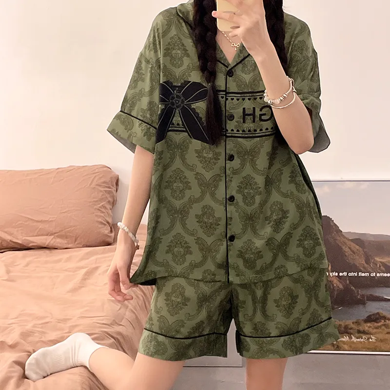 Lan Miao Pajama Set Women's Image Color-4