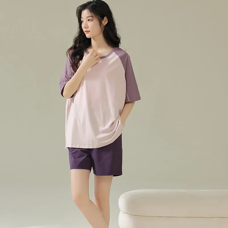 Lan Miao Pajama Set Women's Image Color-4
