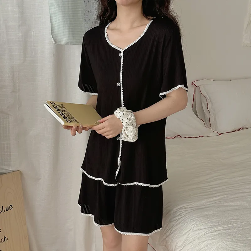Lan Miao Pajama Set Women's Image Color-4