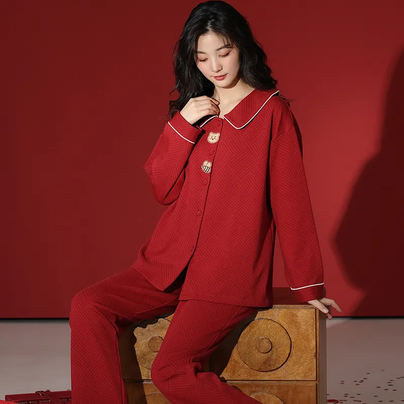 Lan Miao Pajama Set Women's Black-52