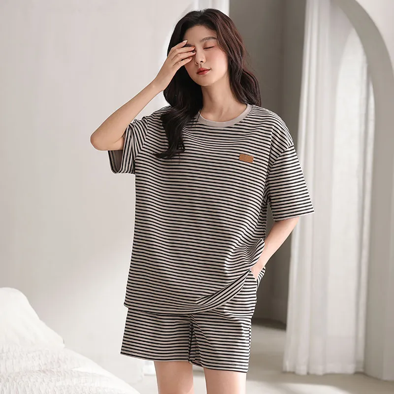 Lan Miao Pajama Set Women's Image Color-4