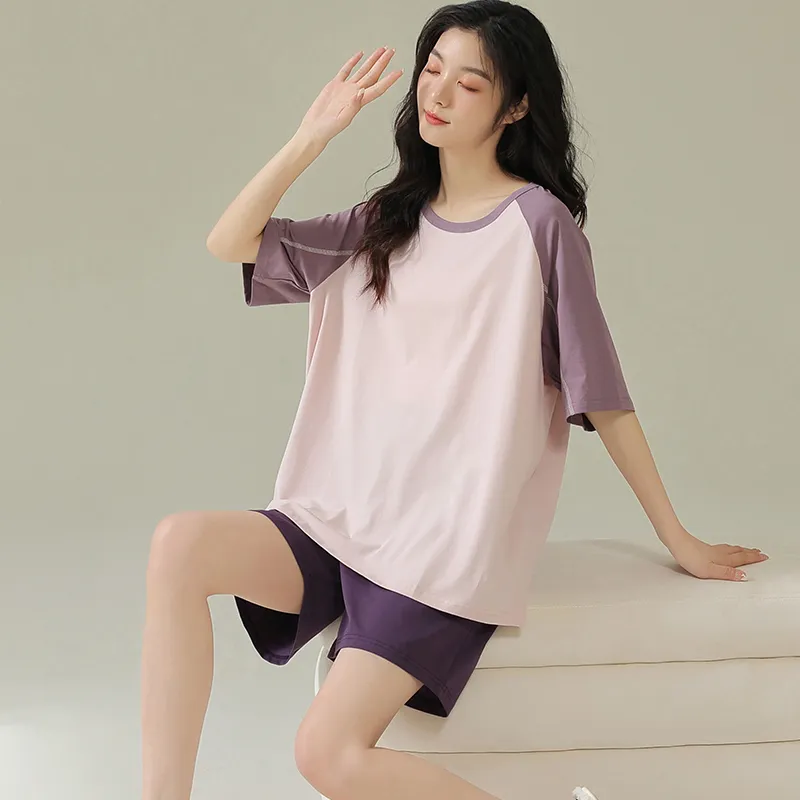 Lan Miao Pajama Set Women's Image Color-3