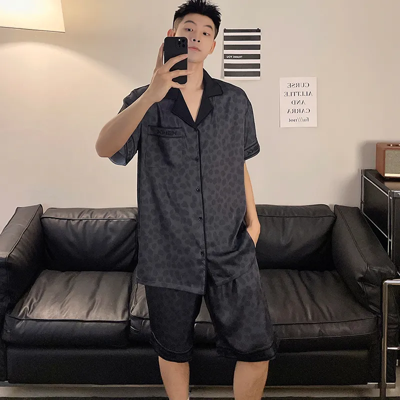 Lan Miao Men Pajama Sets-4