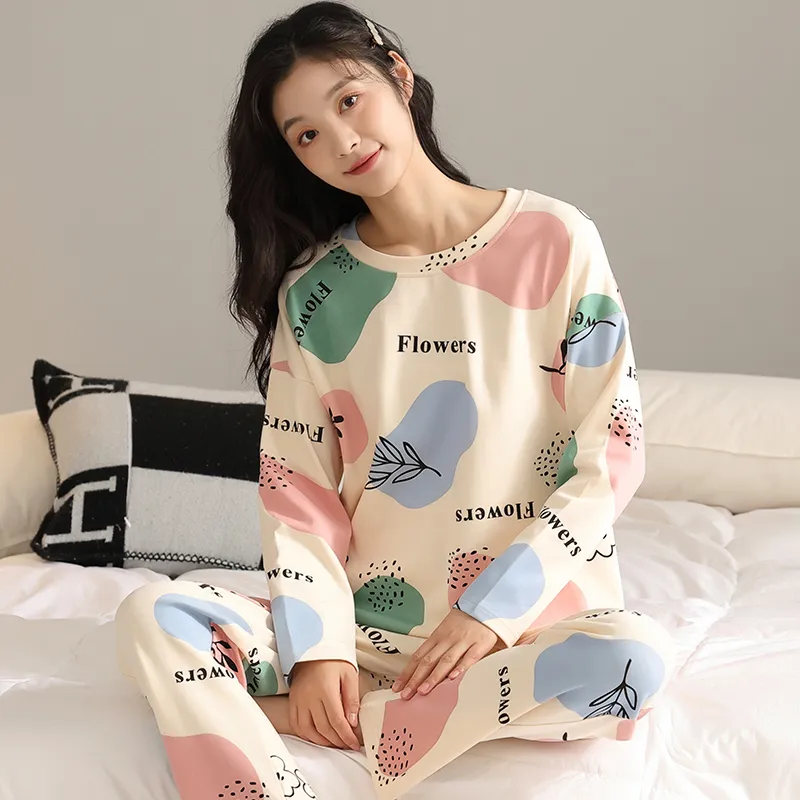 Lan Miao Pajama Set Women's Black-115