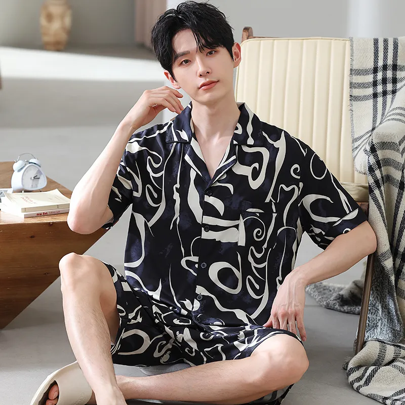Lan Miao Men Pajama Sets-1