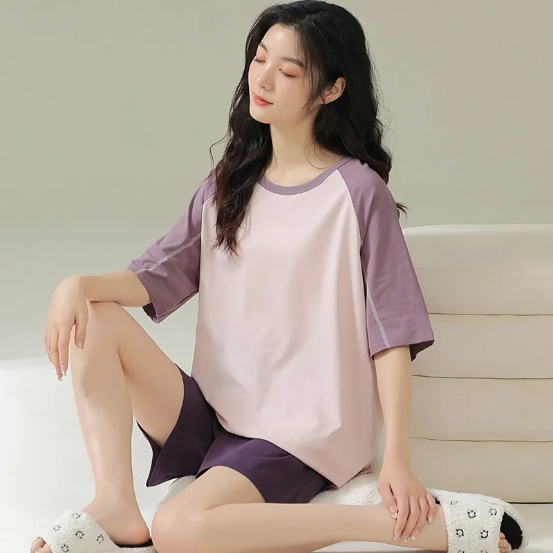 Lan Miao Pajama Set Women's Image Color-2