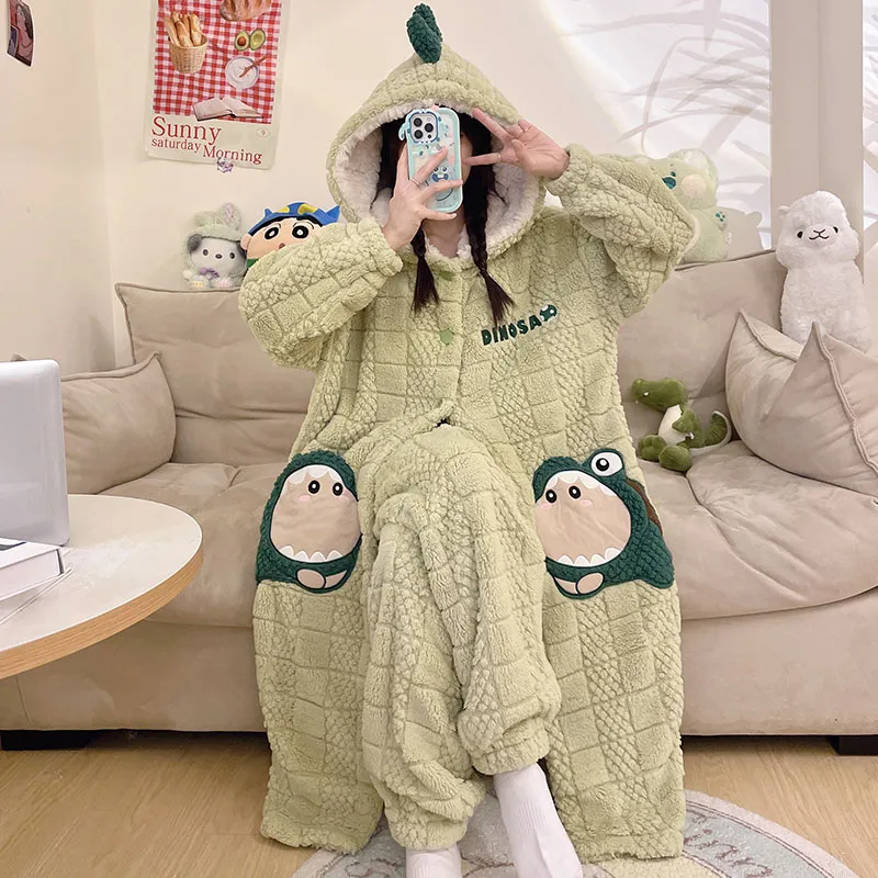 Lan Miao Women's Pajama Sets-8
