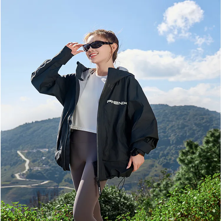 Phenix SP27 Series Windbreaker Jacket Unisex Multicolor-1