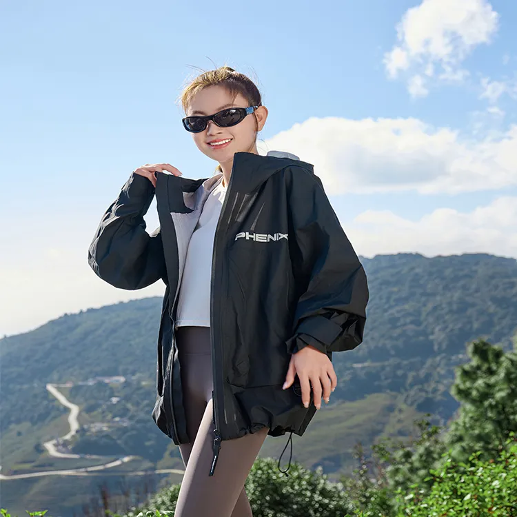 Phenix SP27 Series Windbreaker Jacket Unisex Multicolor-2