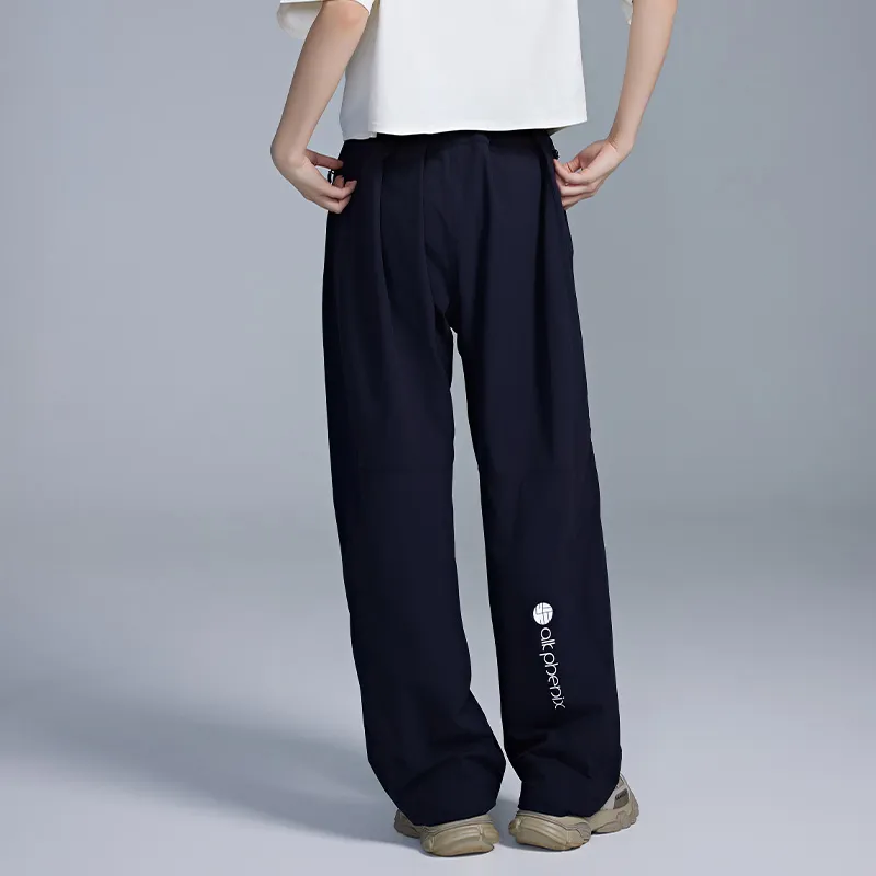 Phenix SKI Casual Pants Unisex Black-3