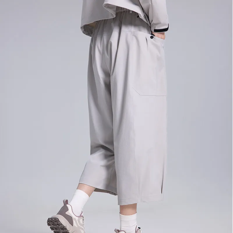 Phenix SKI Casual Pants Women's Light Gray LG-4