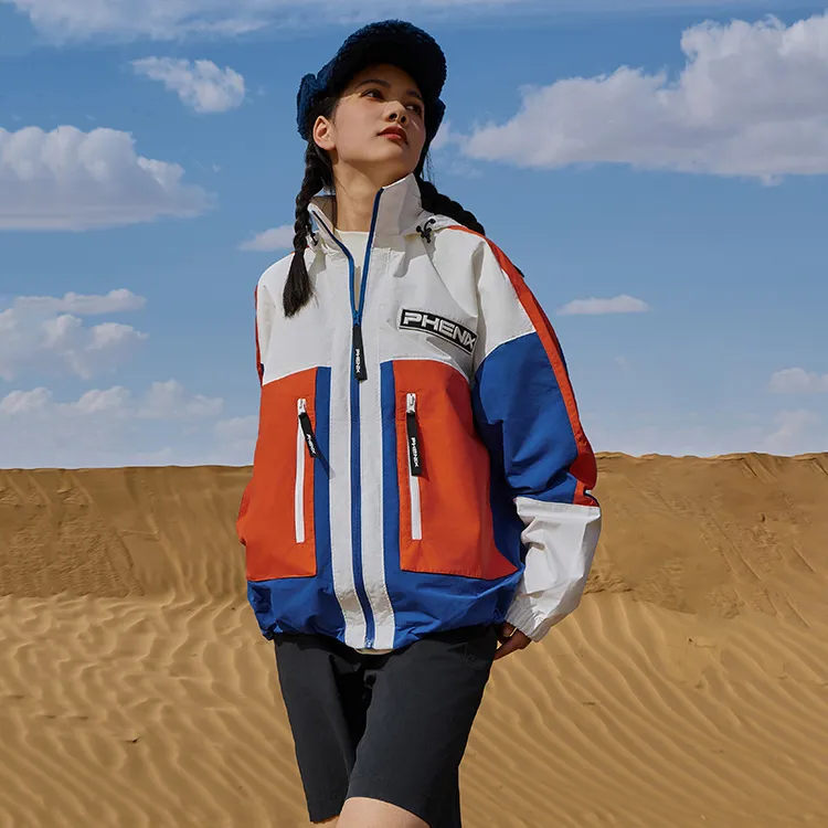 Phenix SP27 Hiking Waterproof, Windproof, Breathable, And Rainproof Windbreaker Jacket Unisex-8