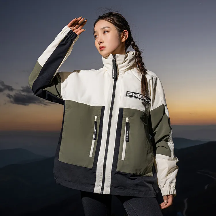 Phenix SP27 Hiking Waterproof, Windproof, Breathable, And Rainproof Windbreaker Jacket Unisex-3