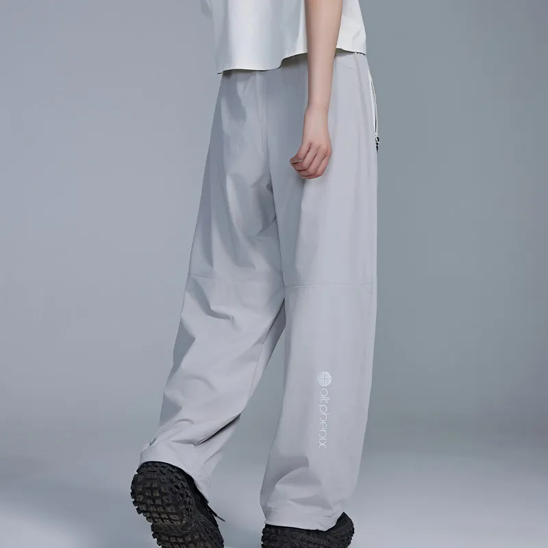 Phenix SKI Collection ALK Collection Casual Pants Unisex Light Gray-2