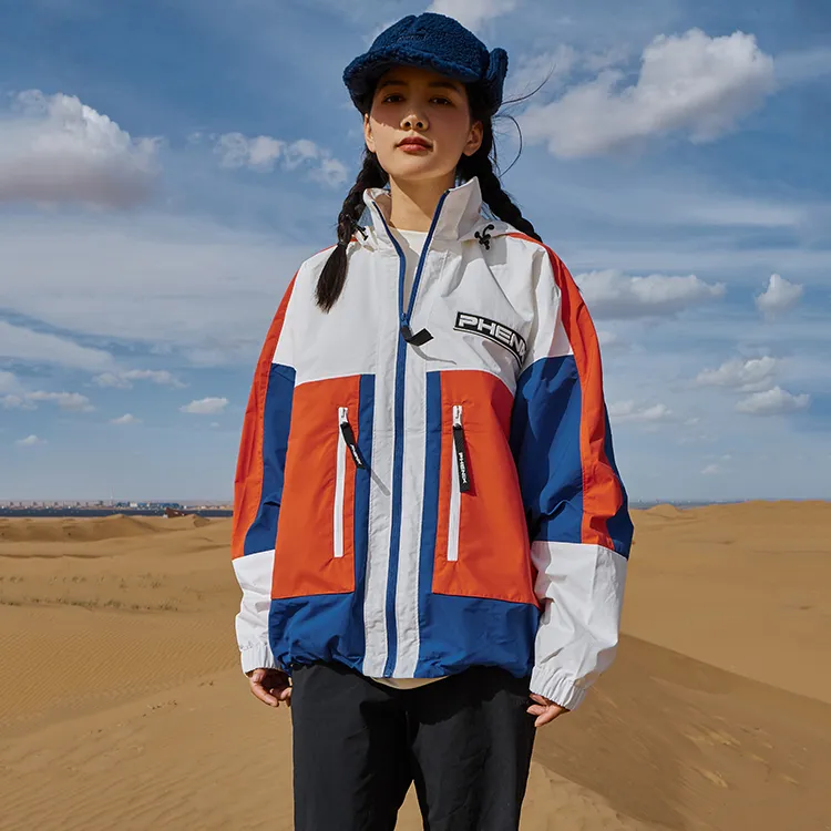 Phenix SP27 Hiking Waterproof, Windproof, Breathable, And Rainproof Windbreaker Jacket Unisex-9