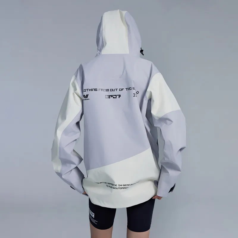 Phenix SP27 Outdoor Hiking Waterproof And Windproof To Keep Warm Windbreaker Jacket Unisex-4