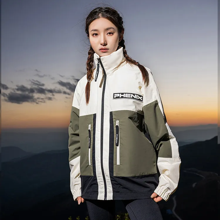 Phenix SP27 Hiking Waterproof, Windproof, Breathable, And Rainproof Windbreaker Jacket Unisex-4