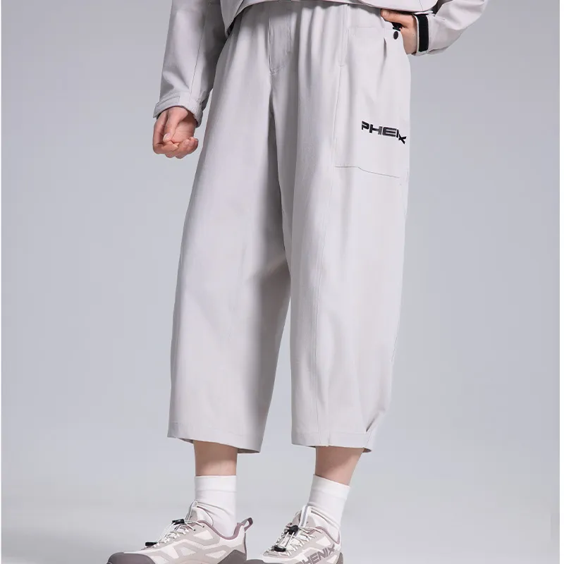 Phenix SKI Casual Pants Women's Light Gray LG-3