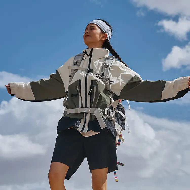 Phenix SP27 Hiking Waterproof, Windproof, Breathable, And Rainproof Windbreaker Jacket Unisex-2