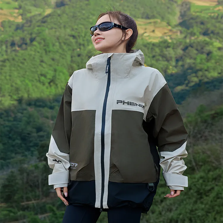 Phenix SP27 Series Windbreaker Jacket Unisex Multicolor-8