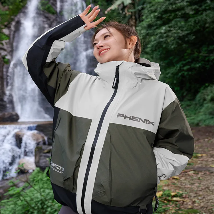 Phenix SP27 Series Windbreaker Jacket Unisex Multicolor-7