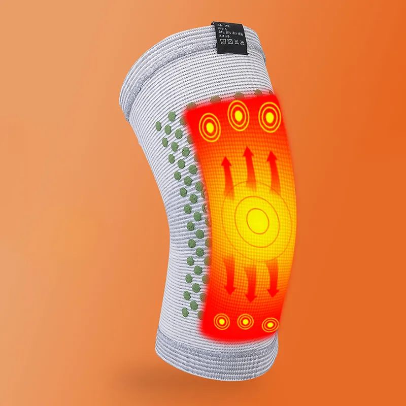PEAK Knee Pads Polyester Rubber Running Mountaineering Cycling Skiing Unisex-5