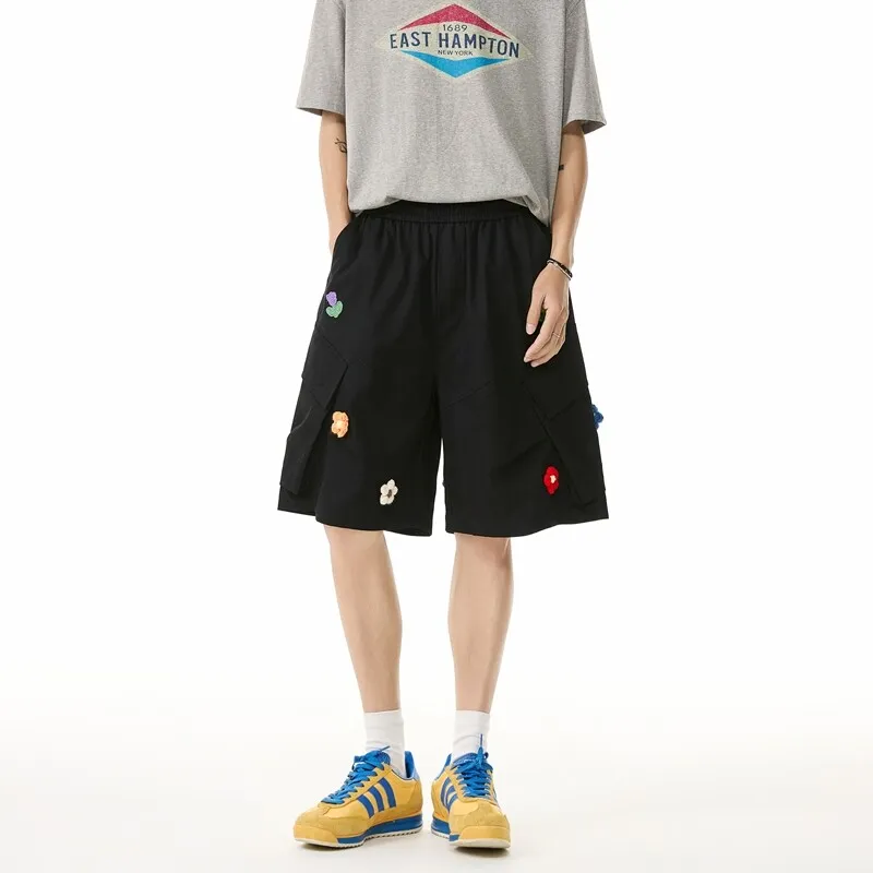 FOMOCE Casual Shorts Unisex-5