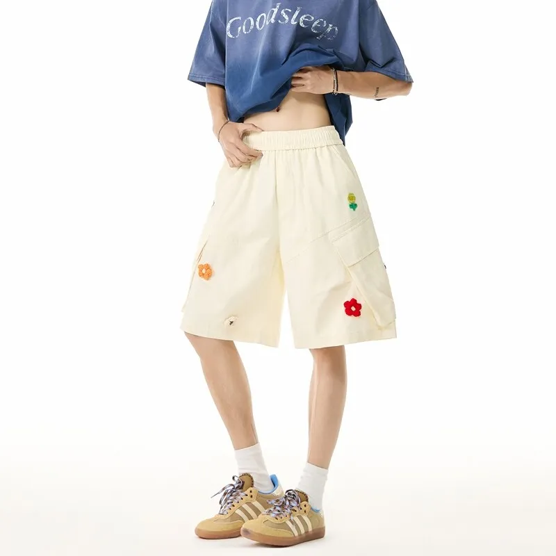 FOMOCE Casual Shorts Unisex-7