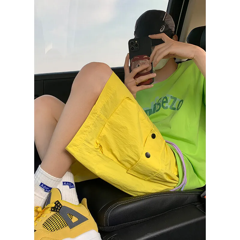 TESTUNG Trendy Essential Casual Shorts Unisex-39