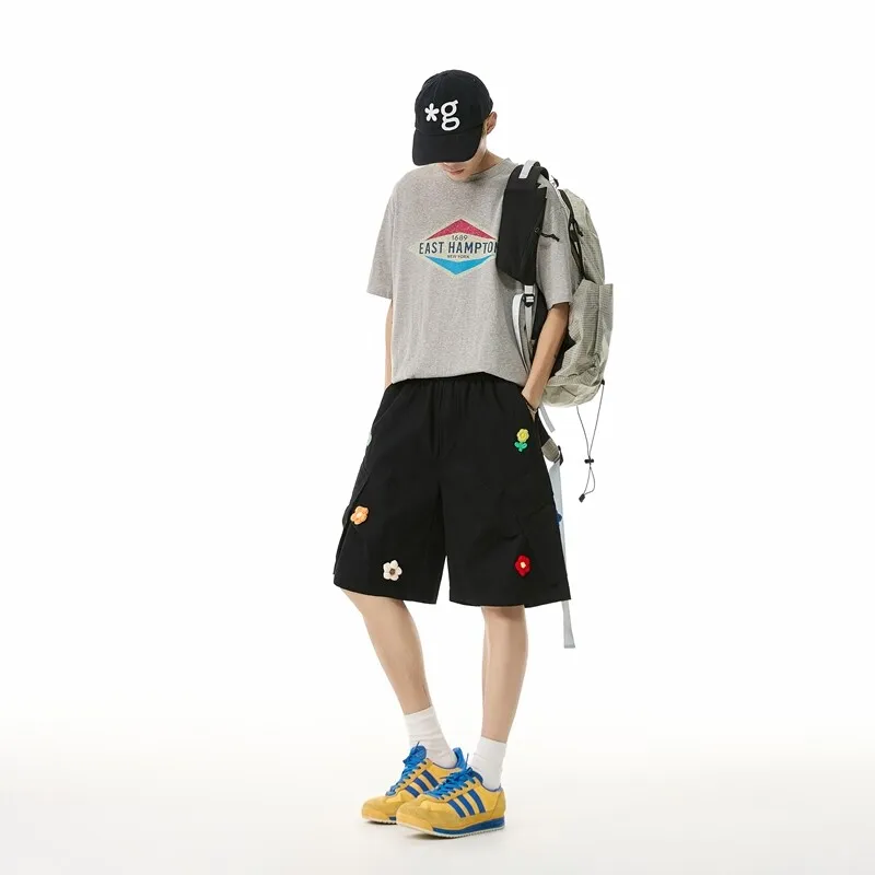 FOMOCE Casual Shorts Unisex-1