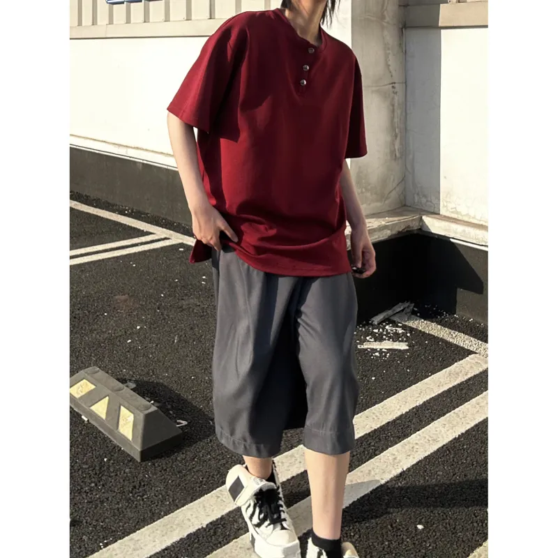 FOMOCE T-Shirts Unisex Burgundy-2