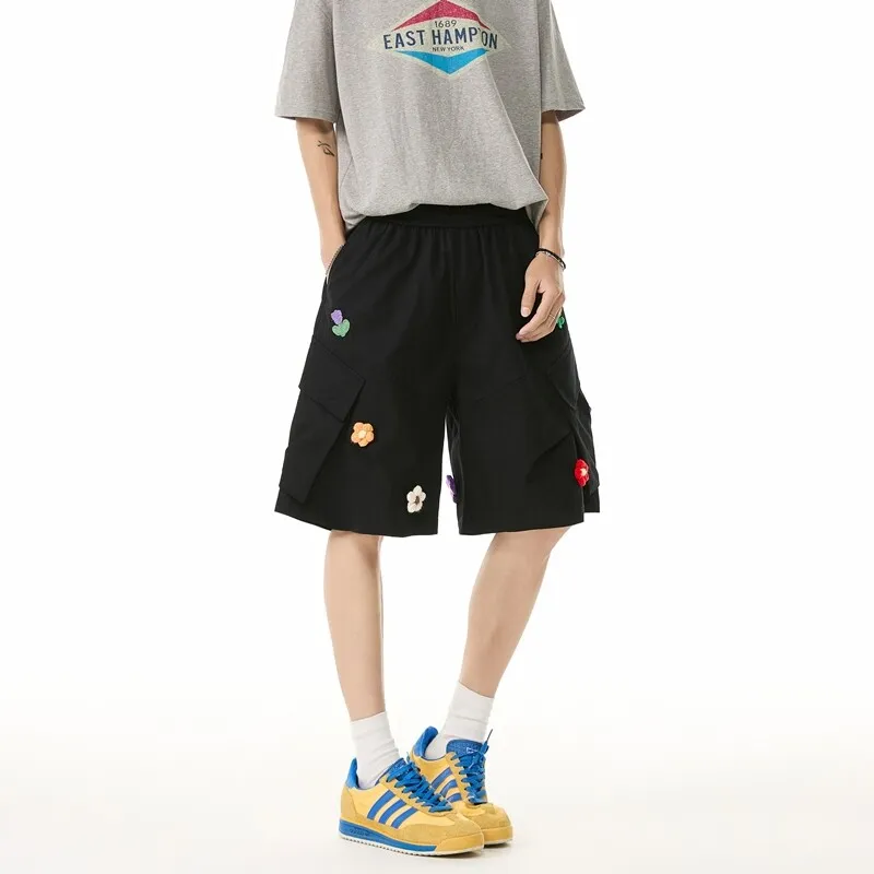 FOMOCE Casual Shorts Unisex-4