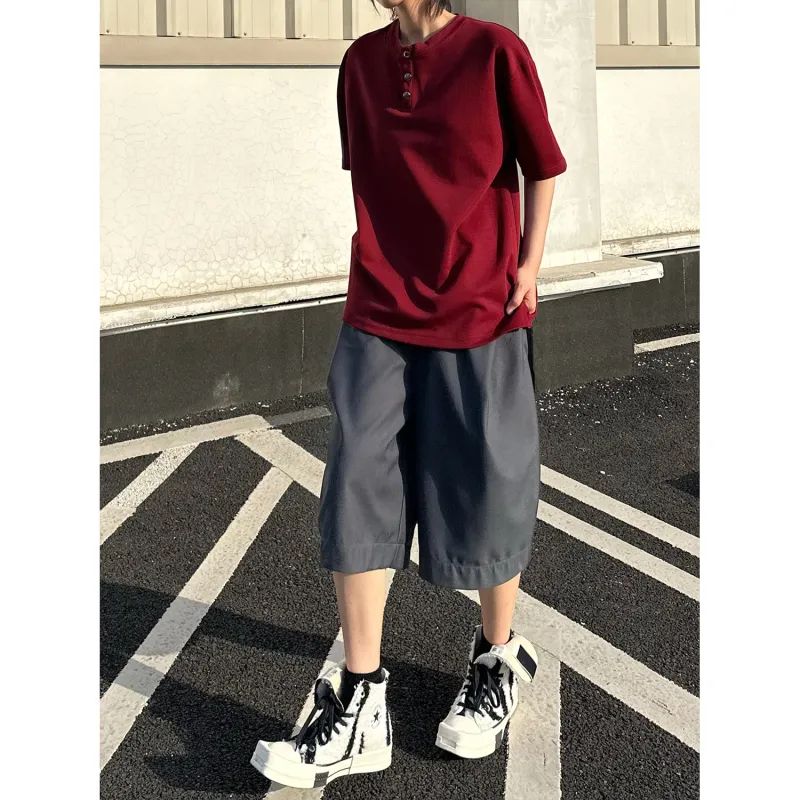FOMOCE T-Shirts Unisex Burgundy-3