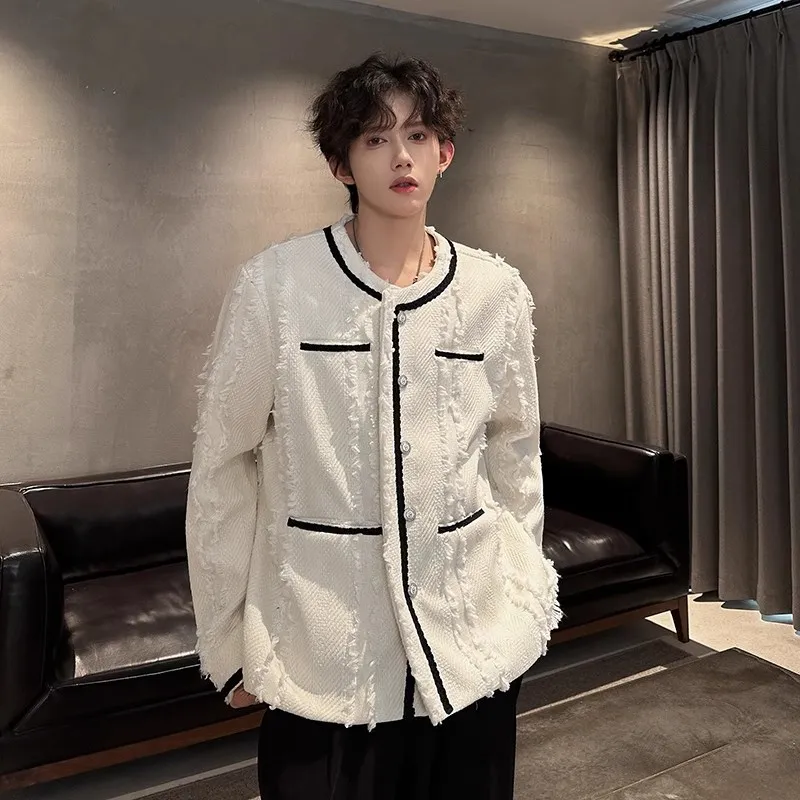 FOMOCE Jackets Unisex White-2