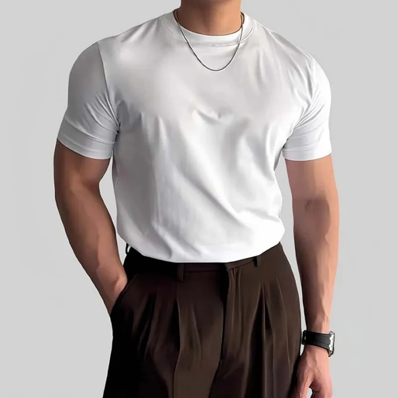 PAINT STAIN Versatile T Shirt Unisex-15