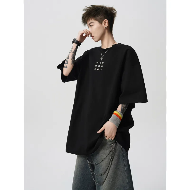 FOMOCE T Shirts Unisex Black-2
