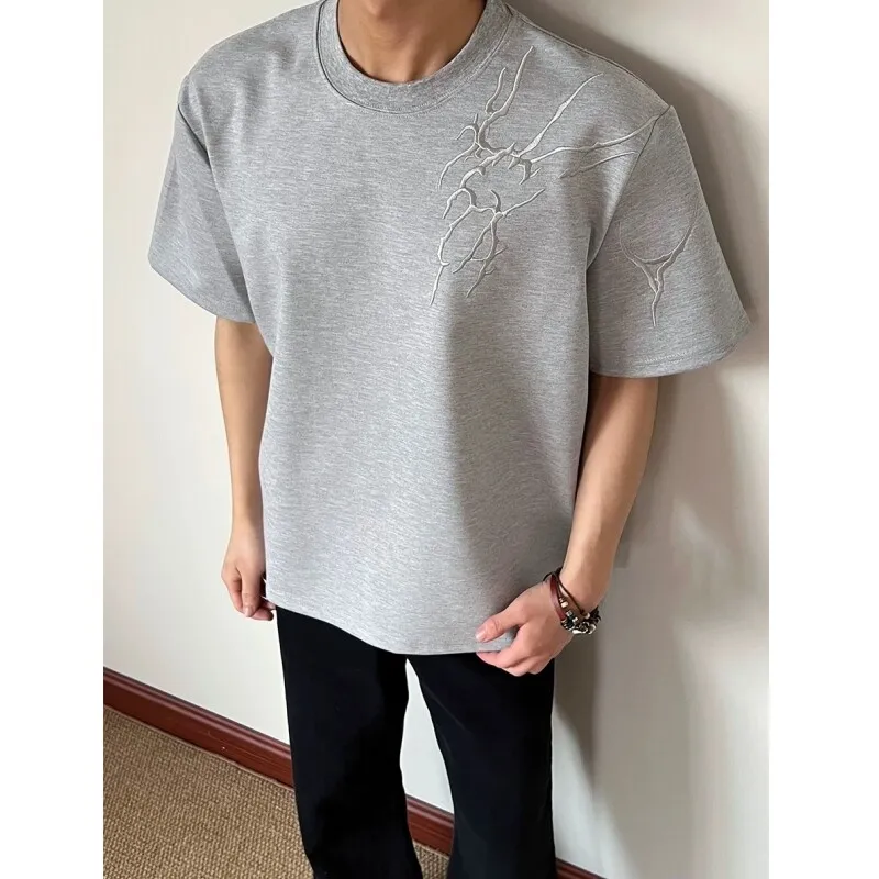 TESTUNG Classic Minimalist Style T Shirt Unisex-2